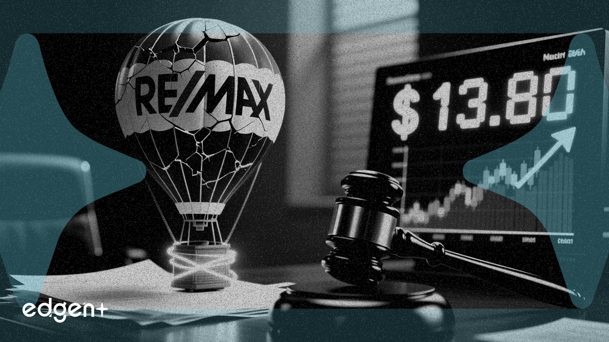RE/MAX 合并面临审查，律师事务所针对每股 13.80 美元交易调查董事会