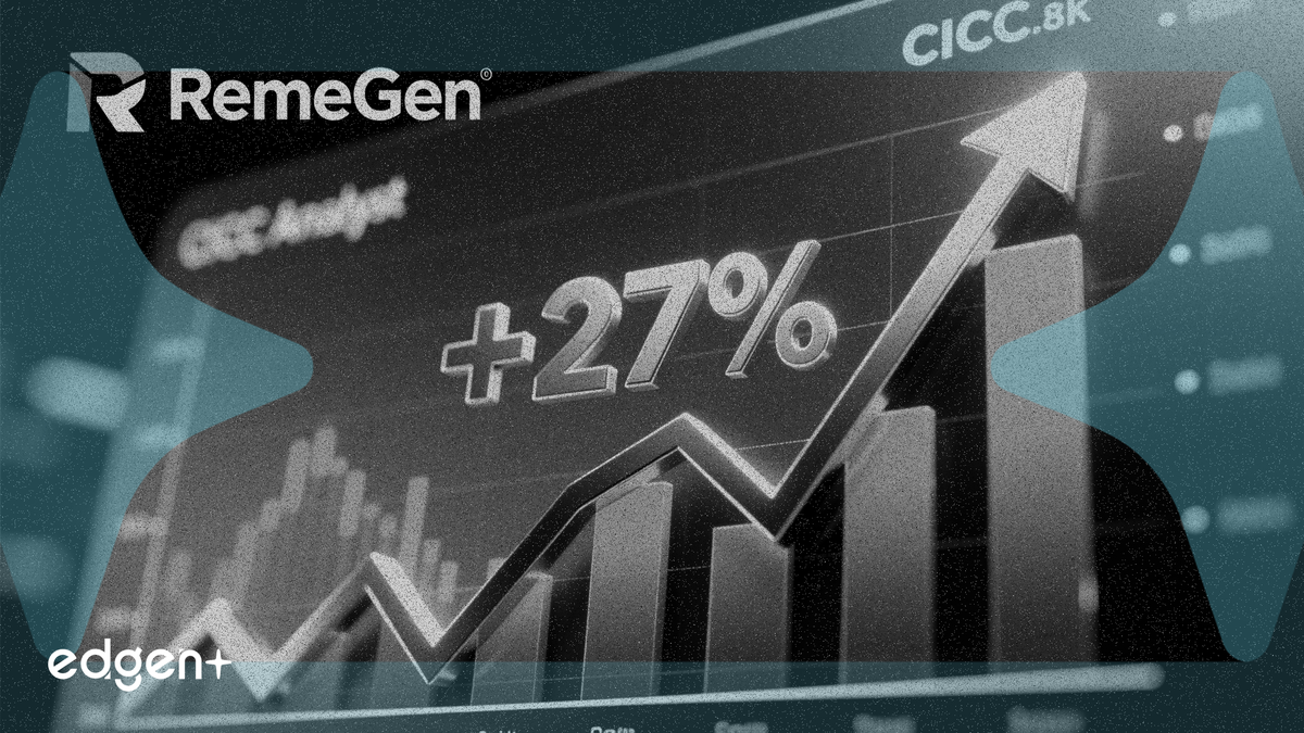 RemeGen price target raised 27% by CICC on strong 2025 earnings