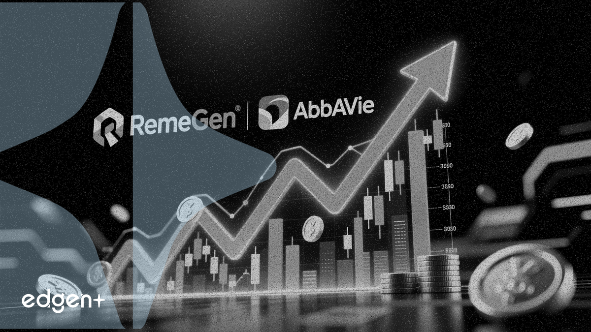 RemeGen surges over 9% after receiving $650 million from AbbVie