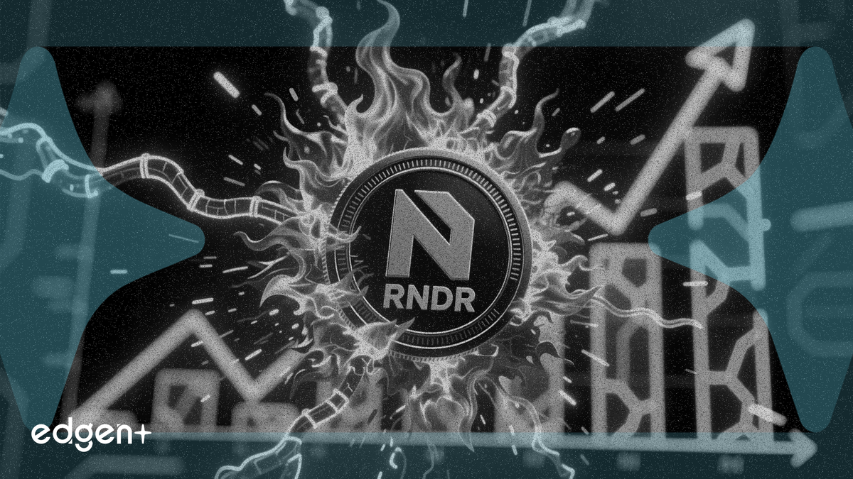 AI需要の急増でRender Networkのトークン焼却量が278%増加