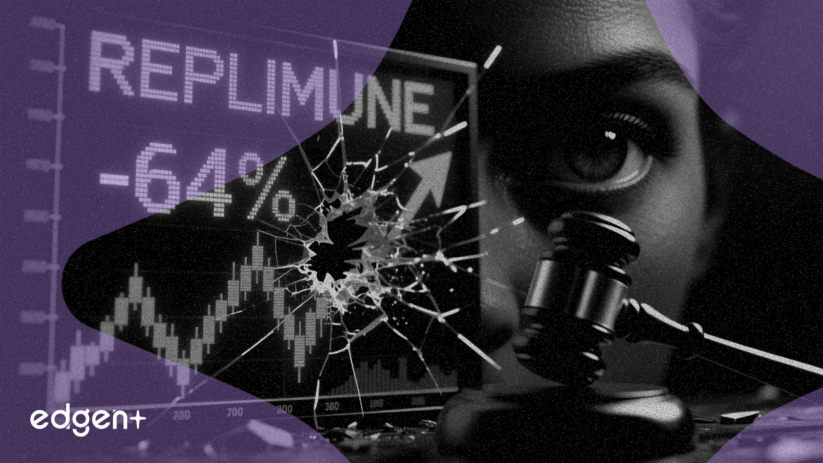 Replimune stock faces fraud inquiry after 64% plunge