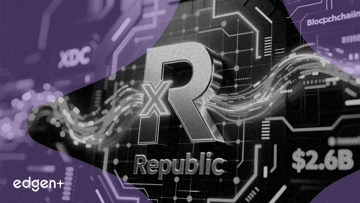 2,6 Milyar Dolarlık Yatırım Platformu Republic, XDC Network Doğrulayıcı Setine Katıldı