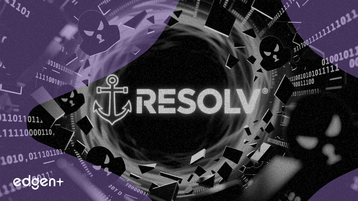 Resolv 採取行動作廢 4 月 6 日漏洞利用後的攻擊者資金