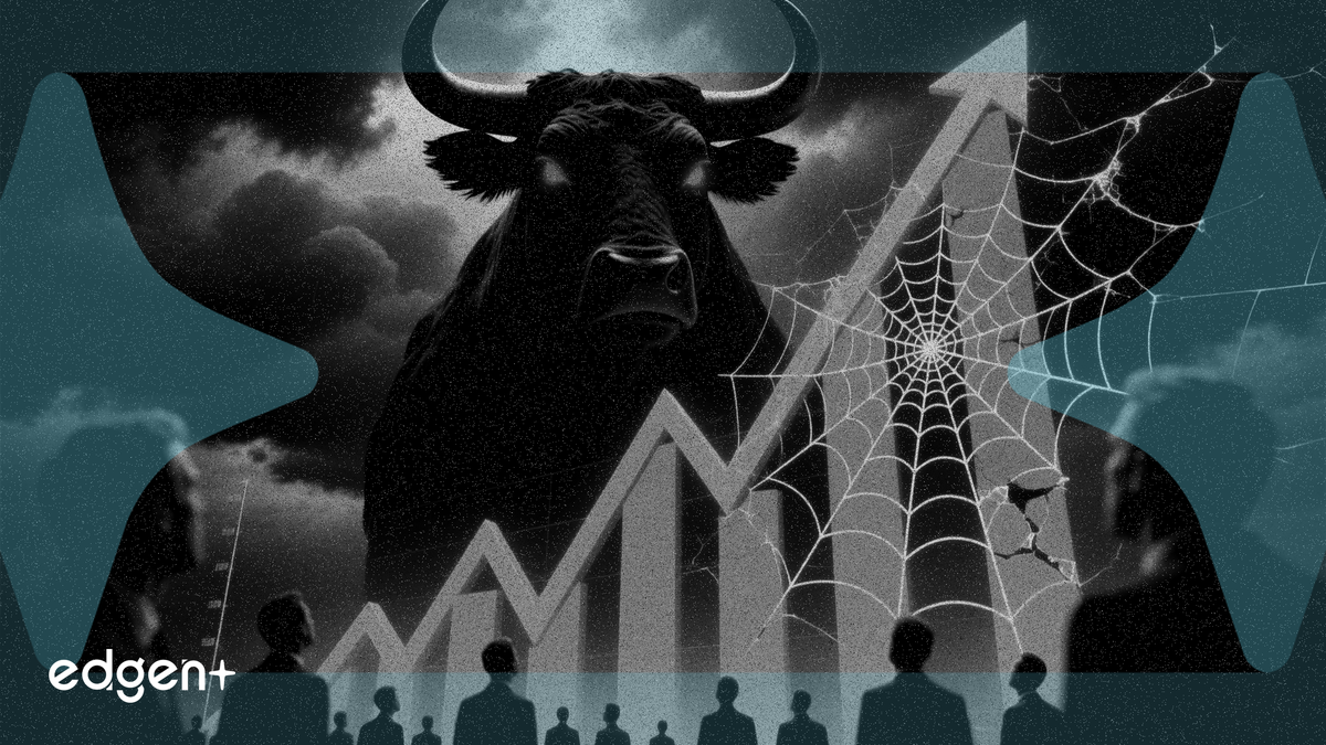A general observation stating that retail investors tend to enter the stock market during bull markets and get 'burned' in bear markets, with the assertion that they are currently 'piling in again'.