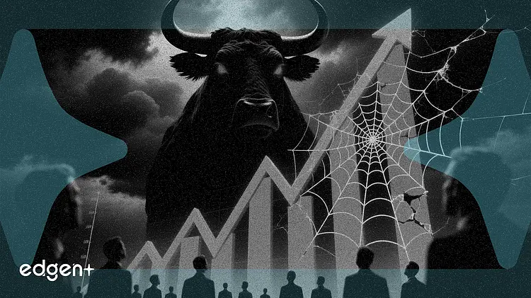 散户资金流入激增逾 30%,市场对牛市见顶担忧加剧