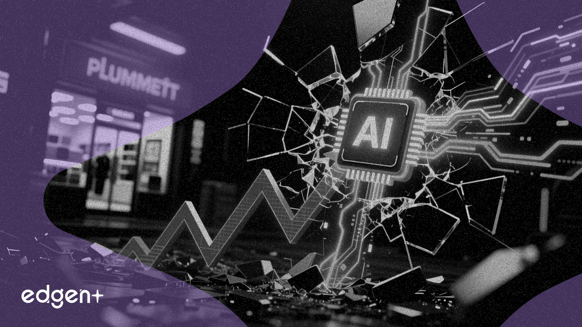 La retirada del comercio minorista golpea a las acciones de consumo mientras el capital persigue a los gigantes de la IA