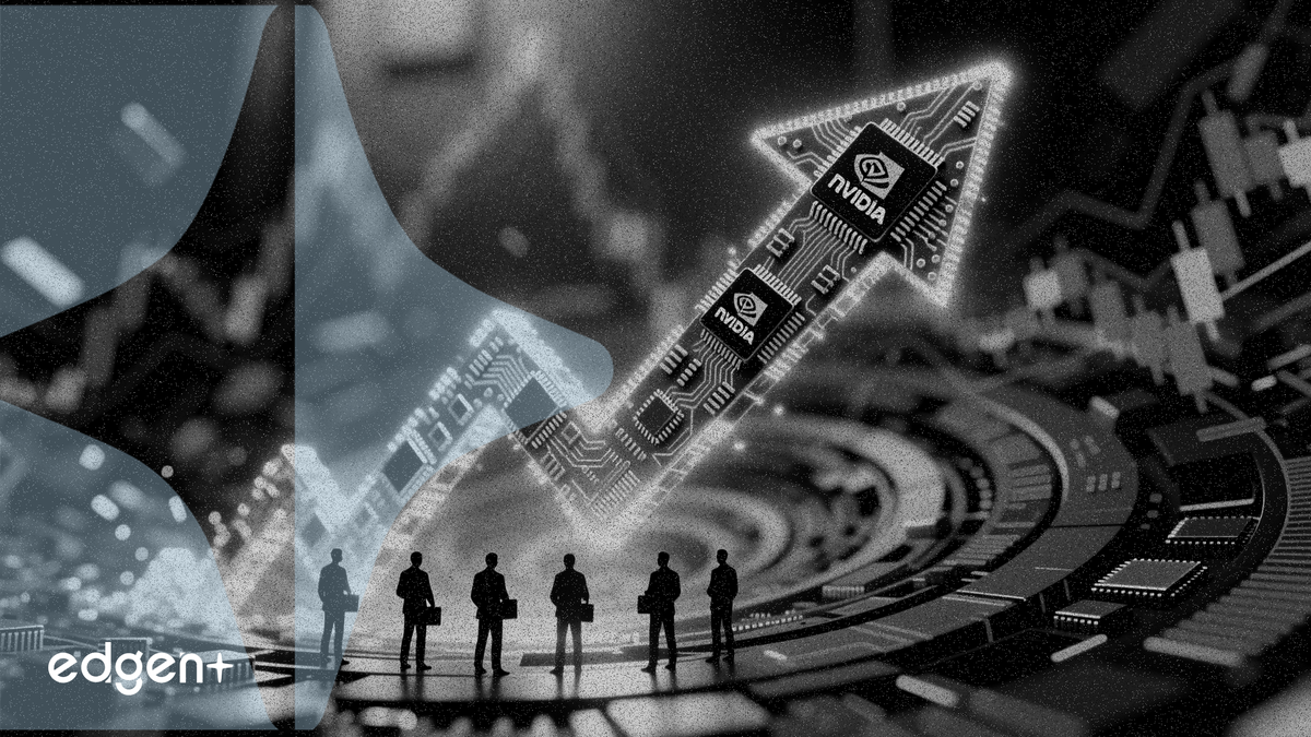 散戶湧入輝達、美光12.5億美元，逆勢看漲市場