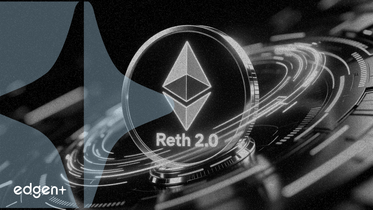 The development team for the Ethereum execution client 'Reth' announced the release of version 2.0, an update described as being faster and smaller.