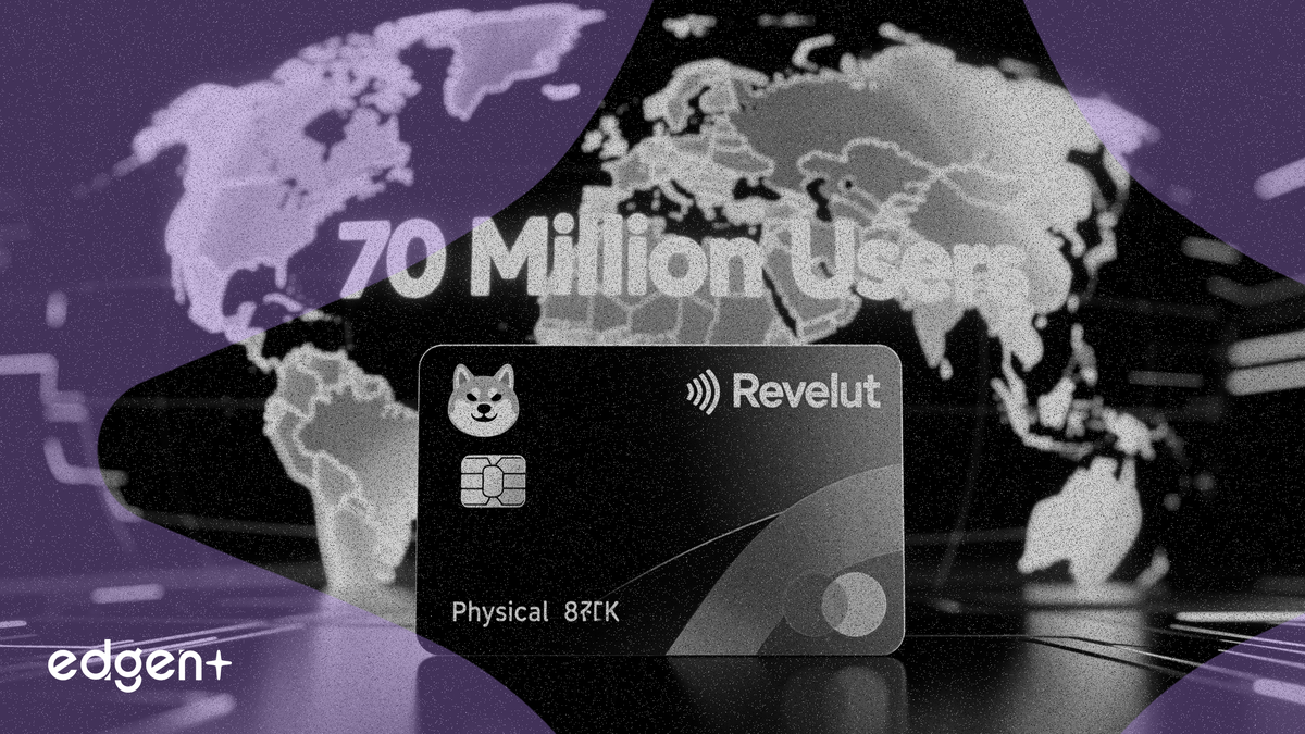 Revolut, yeni Dogecoin fiziksel kartıyla 70 milyon kullanıcıyı hedefliyor