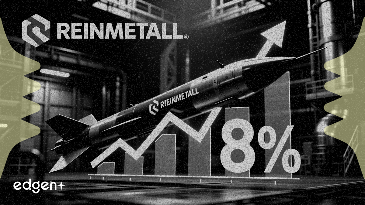 ラインメタル、第1四半期の売上高が8%増加、巡航ミサイルの生産を計画