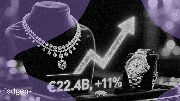 历峰集团销售额增长 11% 至 224 亿欧元 受珠宝需求强劲推动