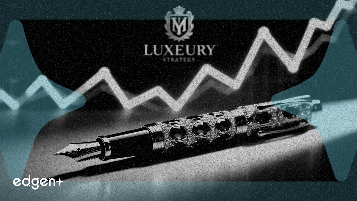 Le stylo à 1 200 $ de Richemont met en lumière une nouvelle stratégie de marque de luxe