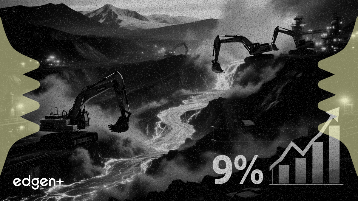 Rio Tinto augmente sa production de cuivre de 9 % grâce à la montée en puissance d'Oyu Tolgoi