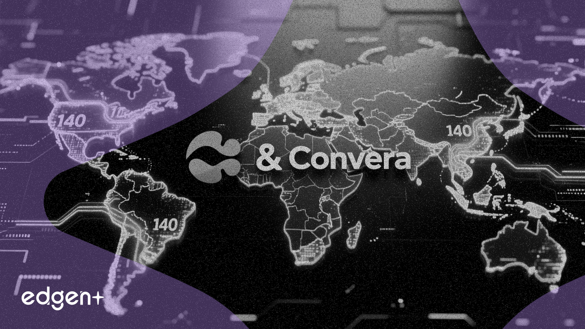 Ripple 與 Convera 達成合作，優化 140 個國家/地區的支付流程