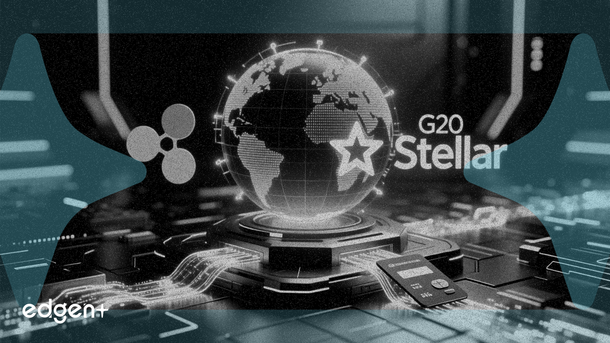 Ripple y Stellar ganan legitimidad tras el respaldo en pagos del G20