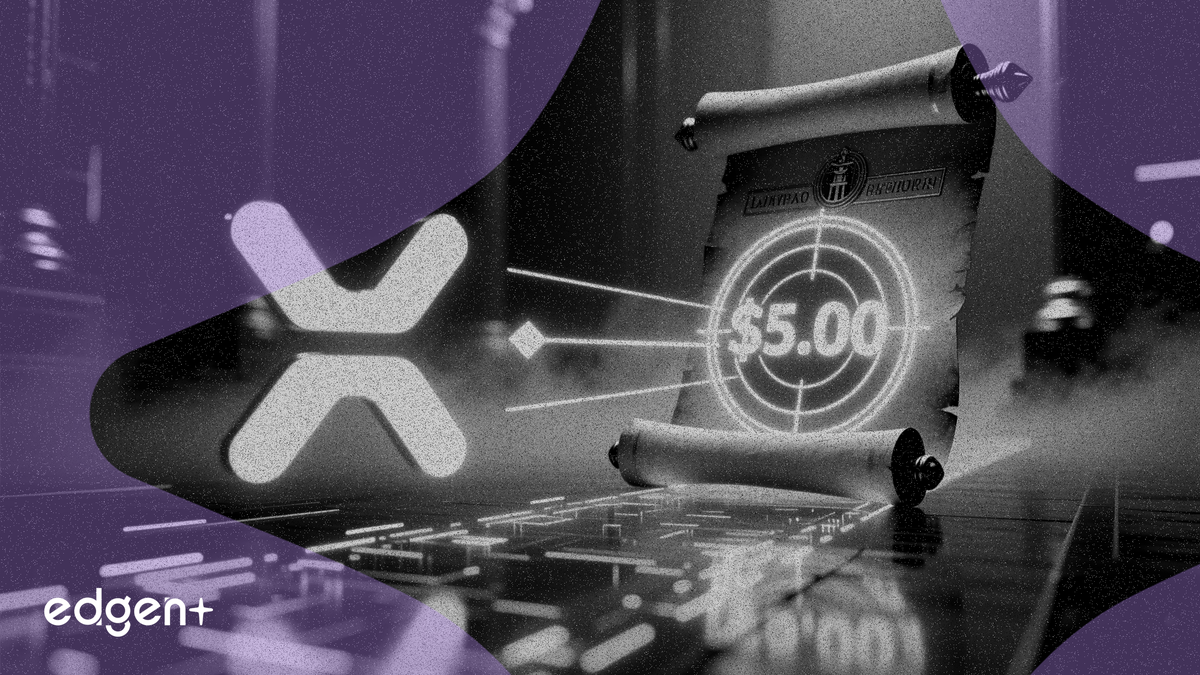 瑞波首席执行官：XRP 已具备透明度，但新法案或促使其价格升至 5 美元