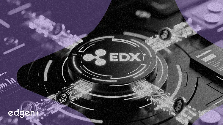 Ripple PrimeとEDX、機関投資家向け仮想通貨取引にワンストップサービスを提供