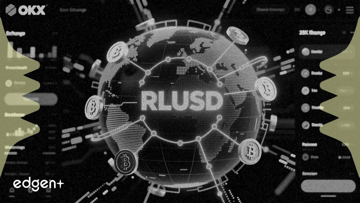 Ripple RLUSD cotiza en OKX con más de 280 nuevos pares de trading