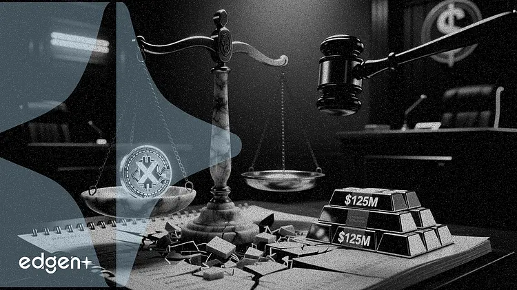 El caso judicial Ripple-SEC entra en su fase final con una multa de 125 millones de dólares sin resolver