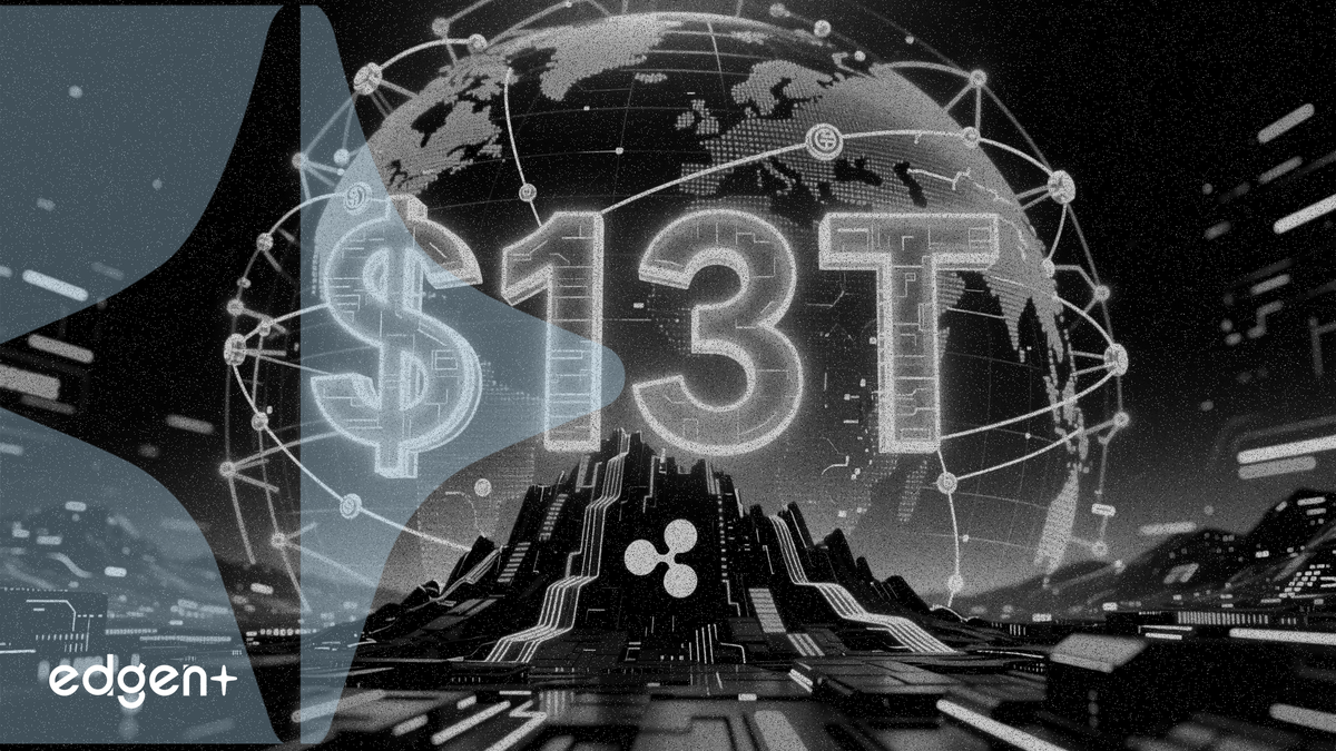 Khối lượng giao dịch Ripple Treasury vượt 13 nghìn tỷ USD trong quyết toán off-chain
