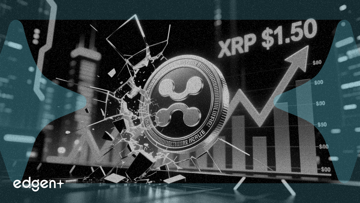Ripple XRP ETF 创下三个月来最佳单周表现，价格触及 1.50 美元