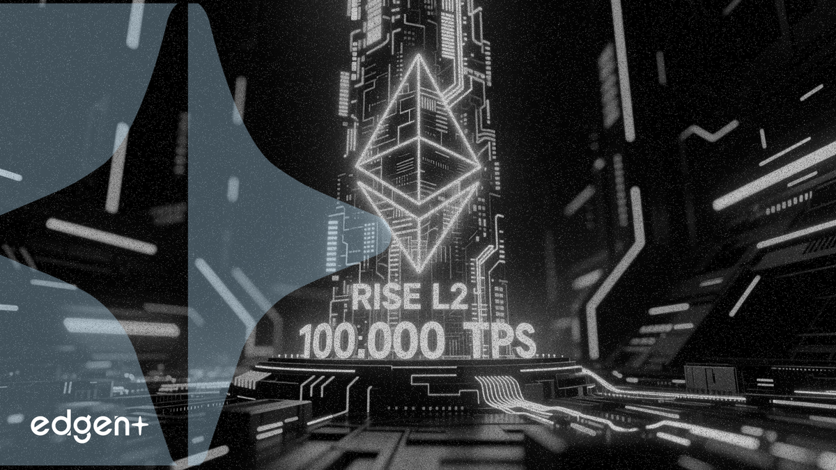 RISE L2 mainnet launches with 100,000 TPS capacity on Ethereum
