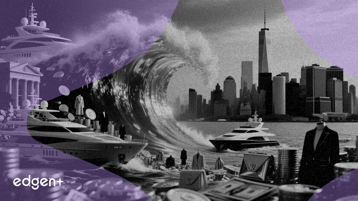 43만 초고액자산가 가구 증가, 미국 럭셔리 소비 재편성