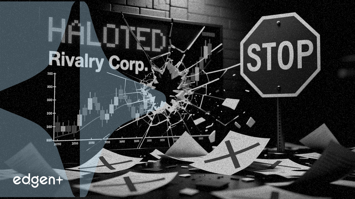 Rivalry Corp. 因未能提交 2025 年财报在加拿大被停牌