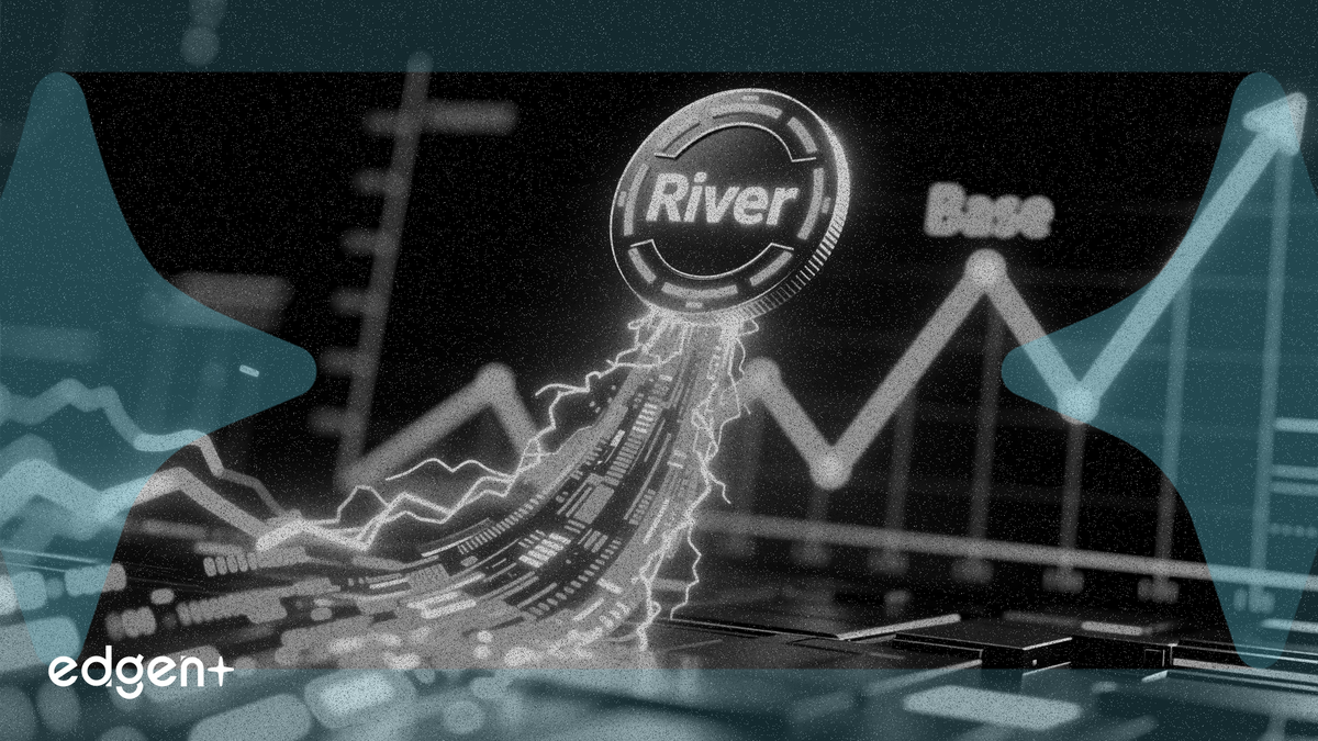 River 代幣上線 Base 網絡後飆升 31%
