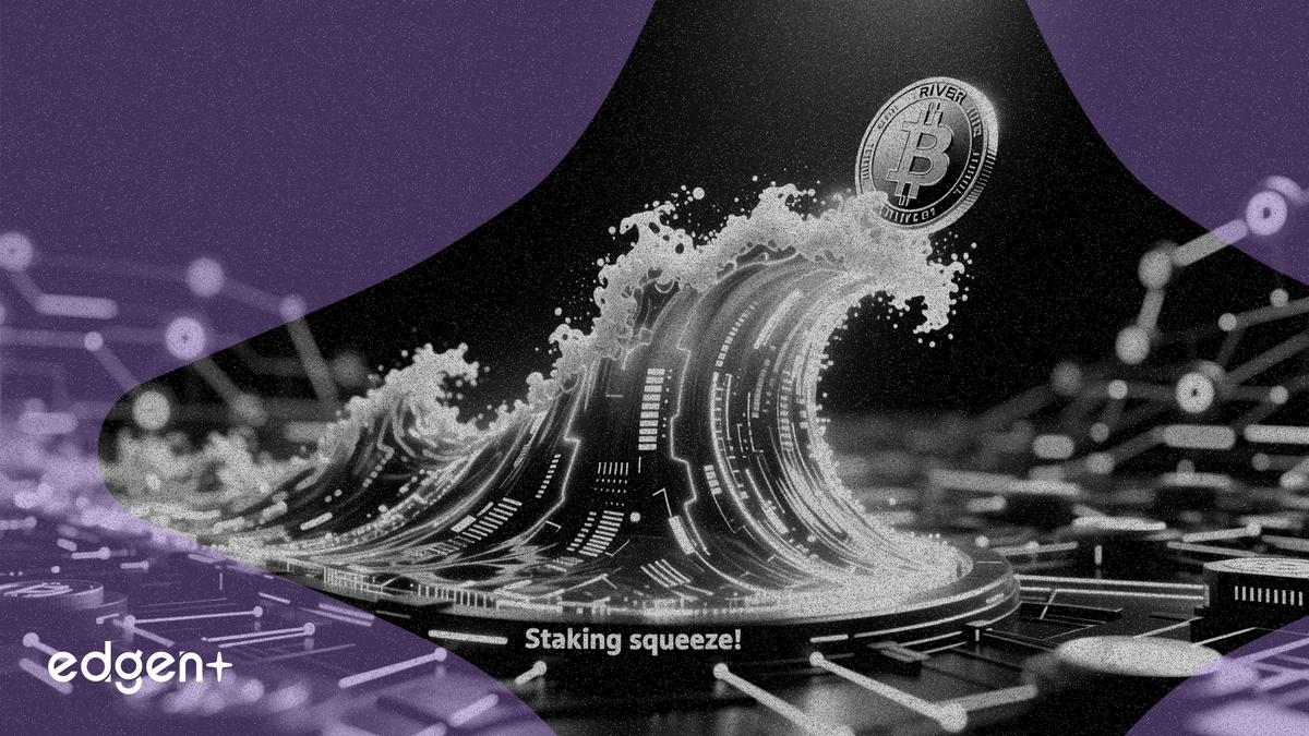 RIVER Token Soars 50% on DeFi Catalysts and Staking Squeeze