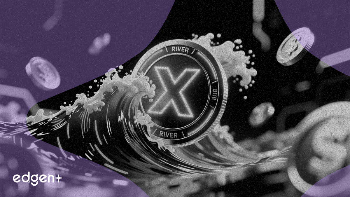 El token RIVER sube un 11 % por rumores de X Money