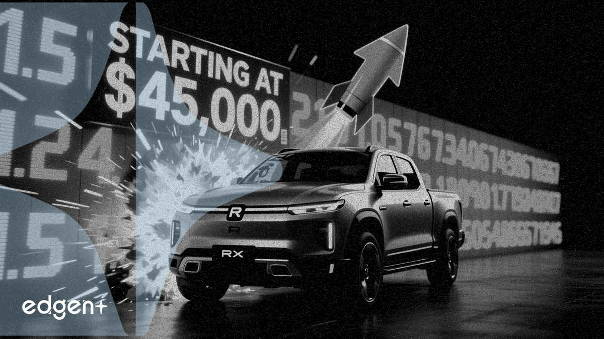 Rivian jumps 6% on R2 delivery milestone with $45,000 starting price