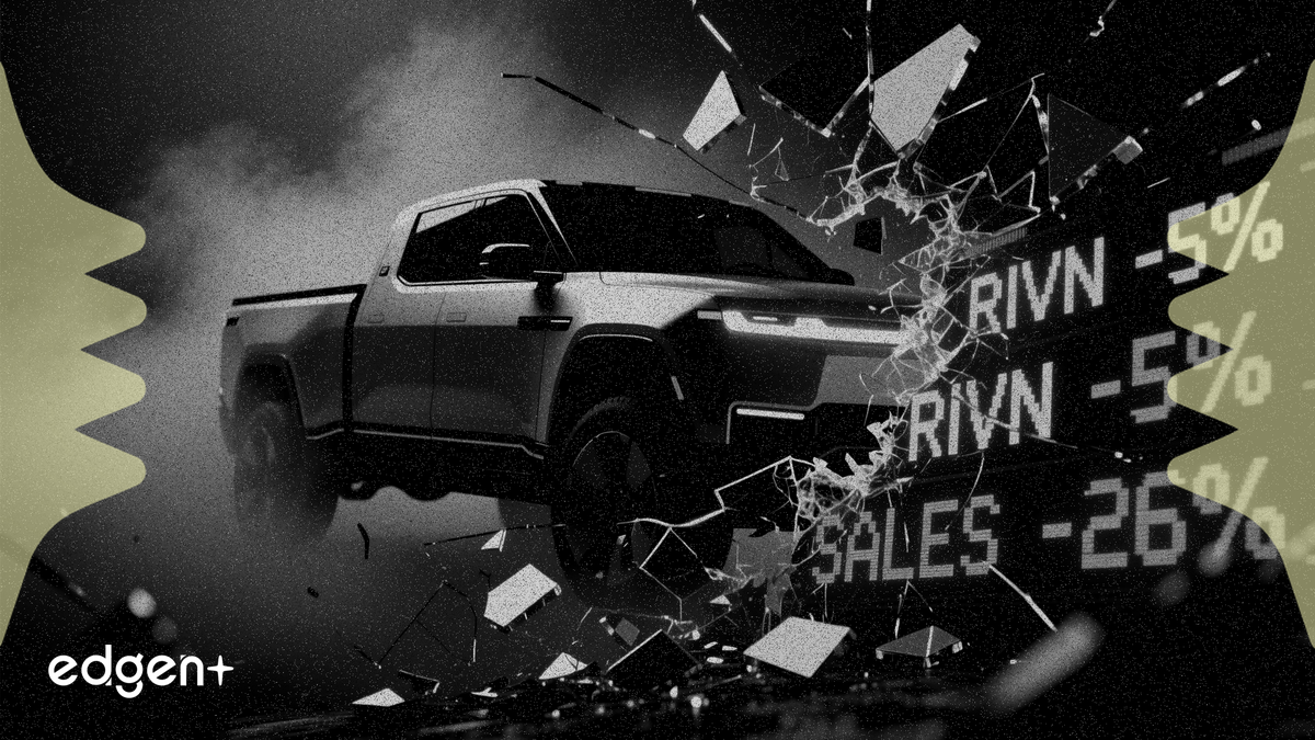 리비안, 미국 판매량 26% 폭락 소식에 주가 5% 하락