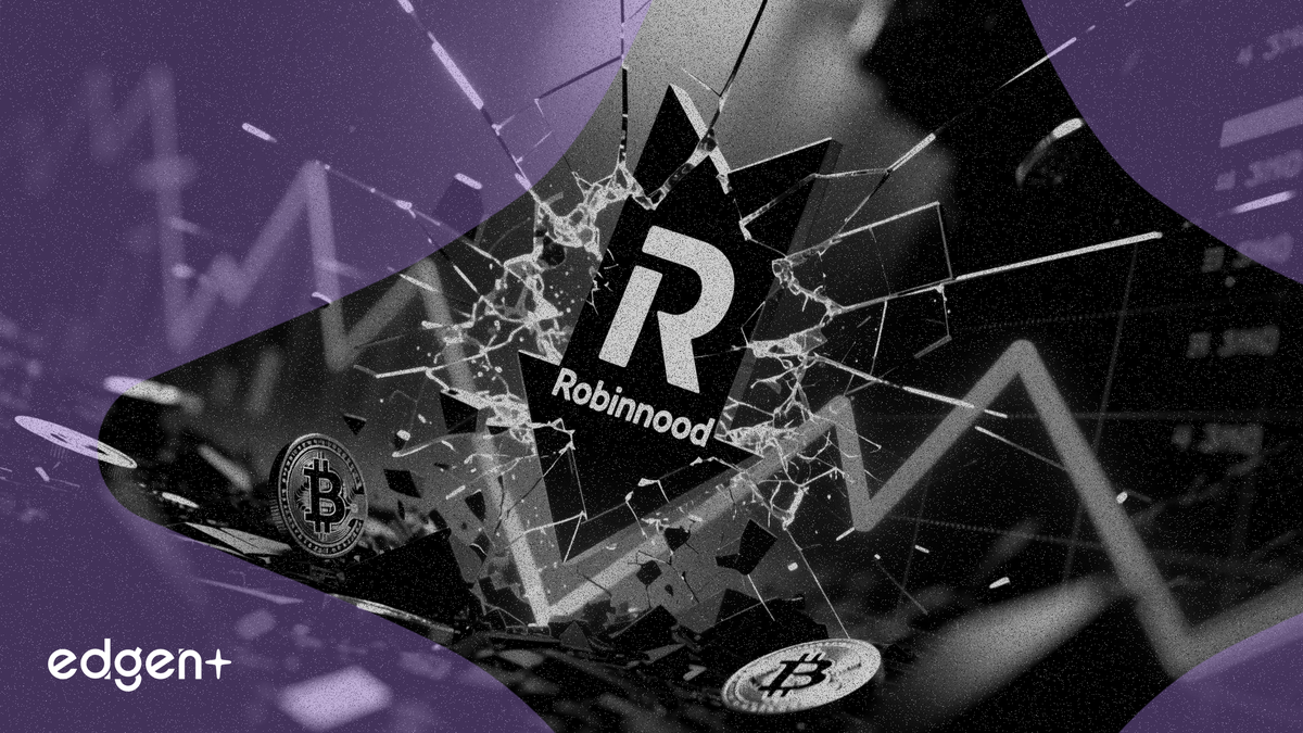 加密貨幣收入驟降 47%，Robinhood 股價下跌 8%