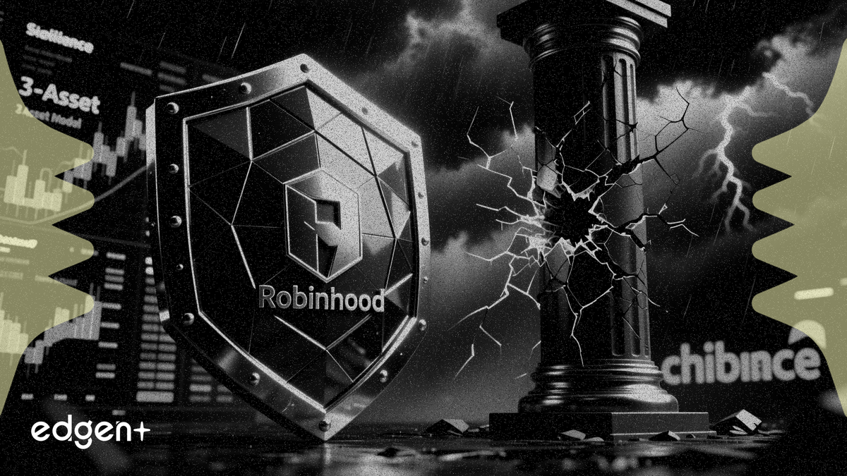 Robinhood's 3-Asset Model Shows More Resilience Than Coinbase
