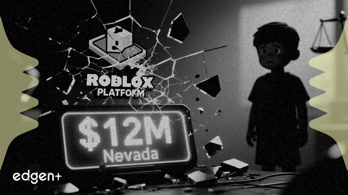 Roblox、子どもの安全を巡りネバダ州と1,200万ドルの和解に合意