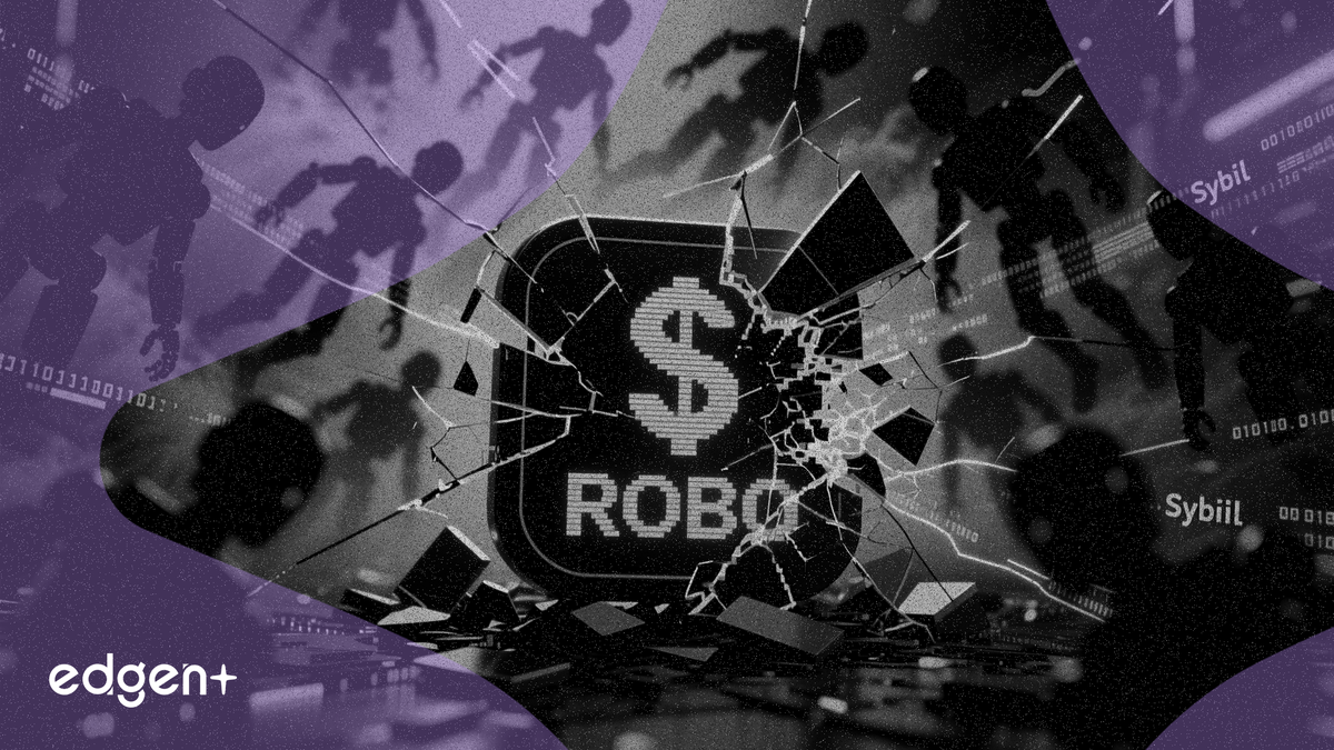 ROBO 空投遭受女巫攻擊，損失 800 萬美元