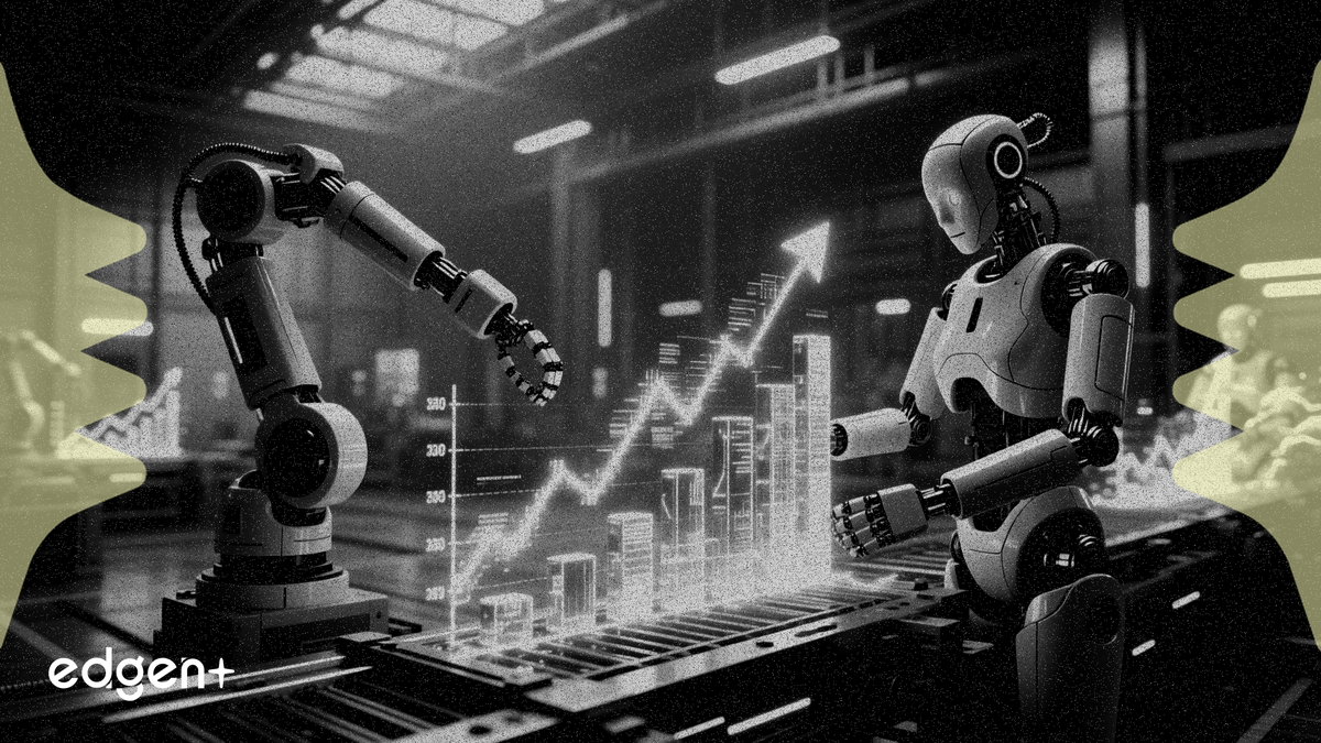 Tài sản thuộc chỉ số ROBO tăng gấp đôi trong 12 tháng nhờ chuyển dịch sang AI vật lý