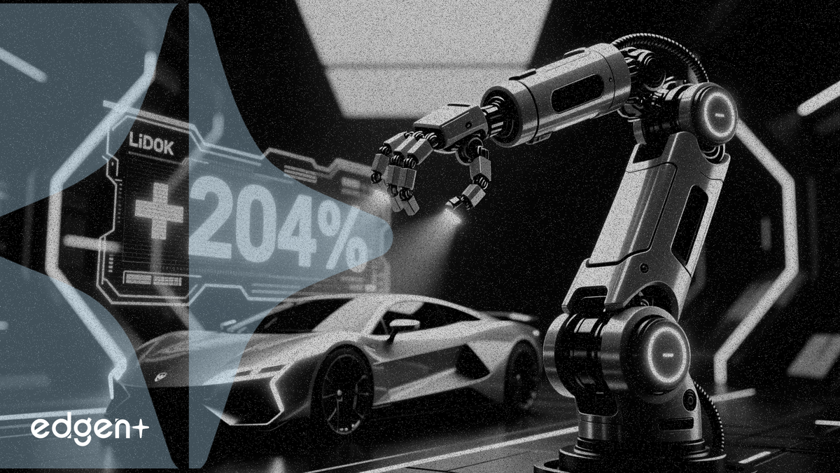 RoboSense Q1 LiDAR sales surge 204% as robotics unit overtakes auto