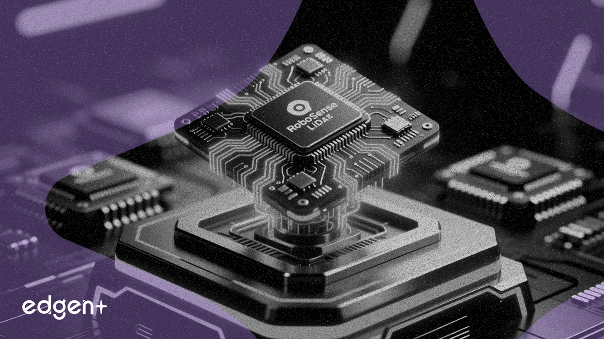 RoboSense Unveils 2 New LiDAR Chips to Vie for Market Lead