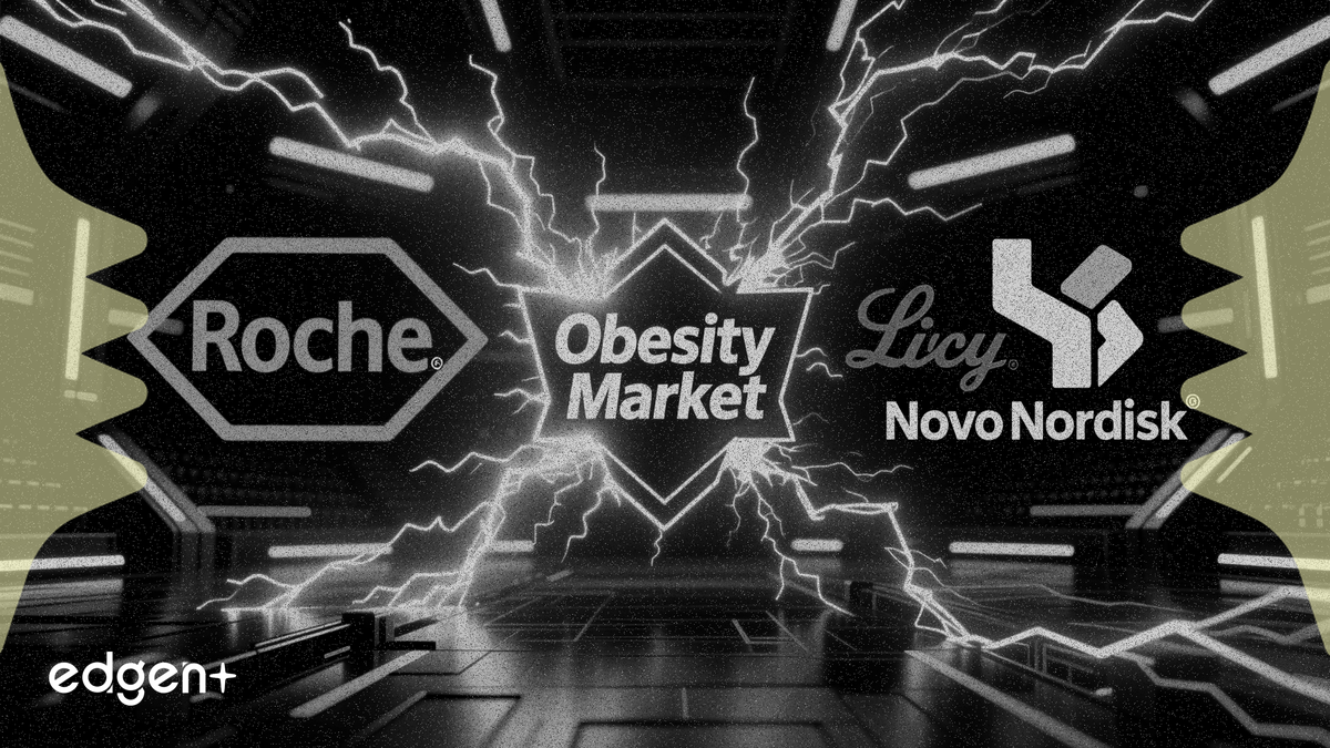 Roche apunta al mercado de la obesidad, intensificando la rivalidad con Lilly y Novo
