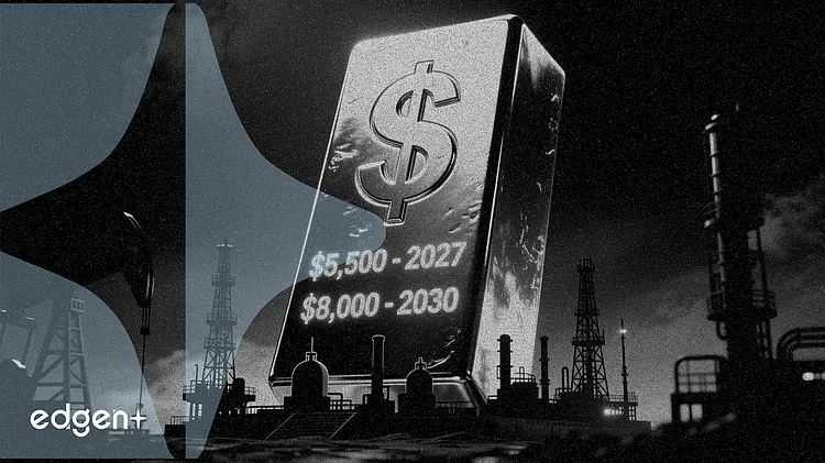 洛克斐勒預測黃金2027年達5500美元,2030年達8000美元