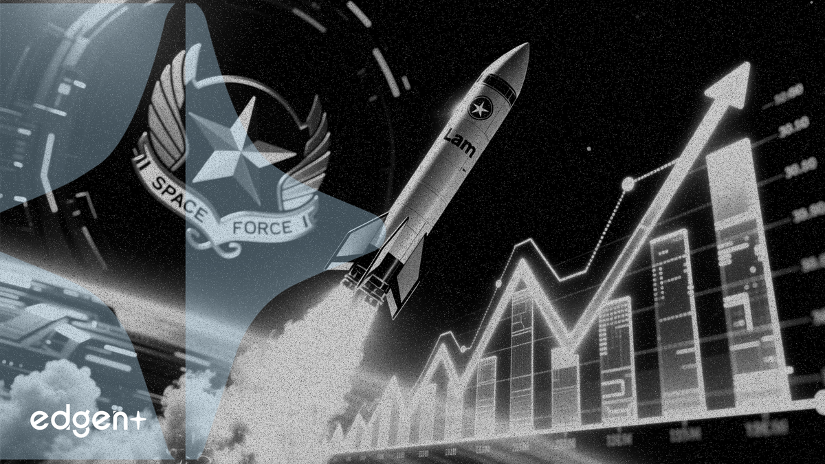 Cổ phiếu Rocket Lab tăng 8% nhờ hợp đồng 90 triệu USD với Lực lượng Không gian Mỹ