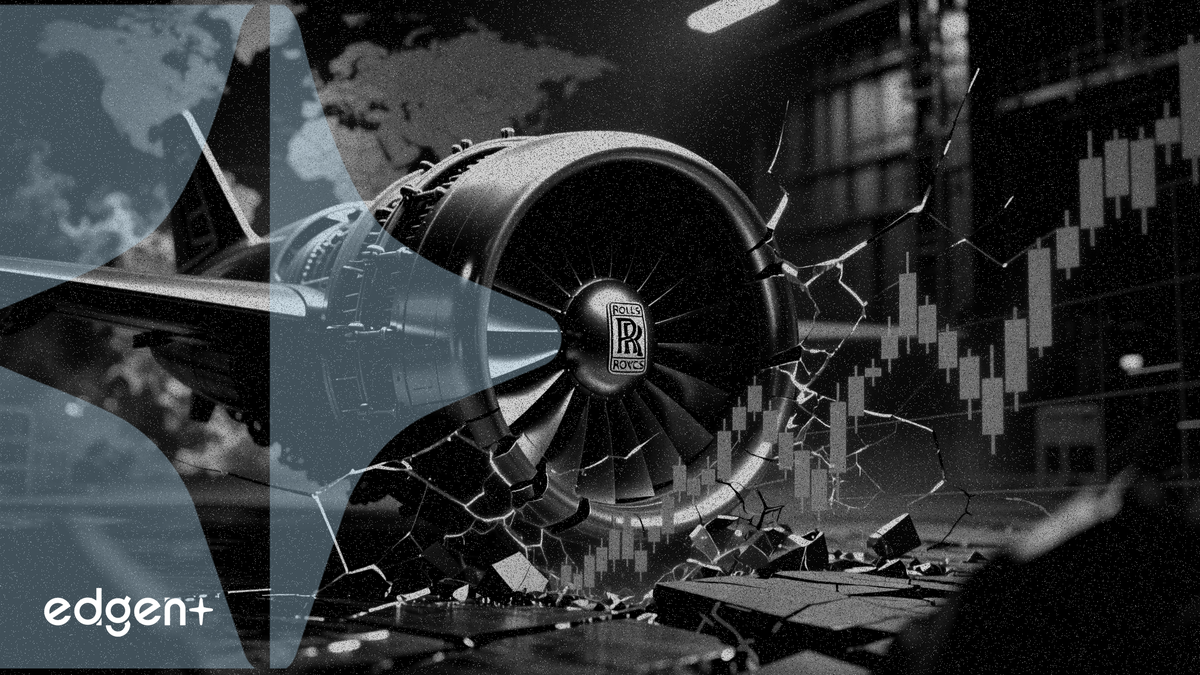 Rolls-Royce Stock Drops 4.9% as Iran War Threatens Aviation Revenue