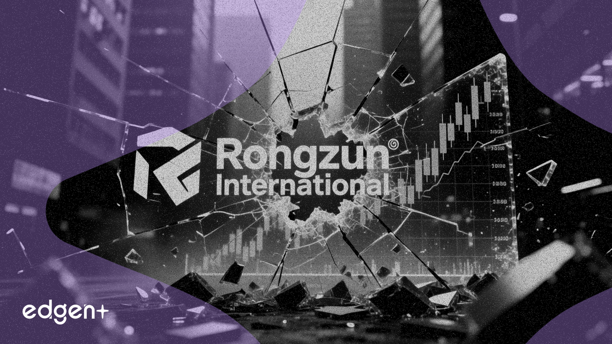 Rongzun International Halts Trading on Hong Kong Exchange April 8