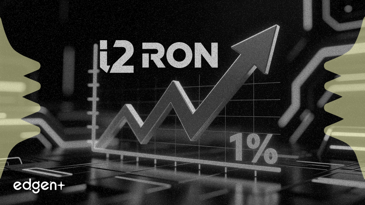로닌, 5월 12일 이더리움 레이어 2 마이그레이션... RON 인플레이션율 1% 미만으로 급감