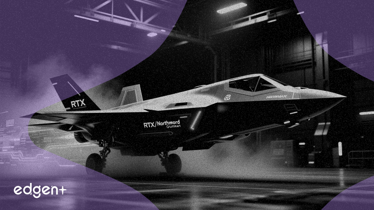 RTX 与诺斯罗普·格鲁曼公司就新型自主战斗机达成合作伙伴关系