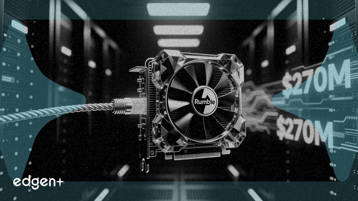 Rumble 與 Together AI 簽訂 2.7 億美元 Blackwell GPU 雲端容量協議