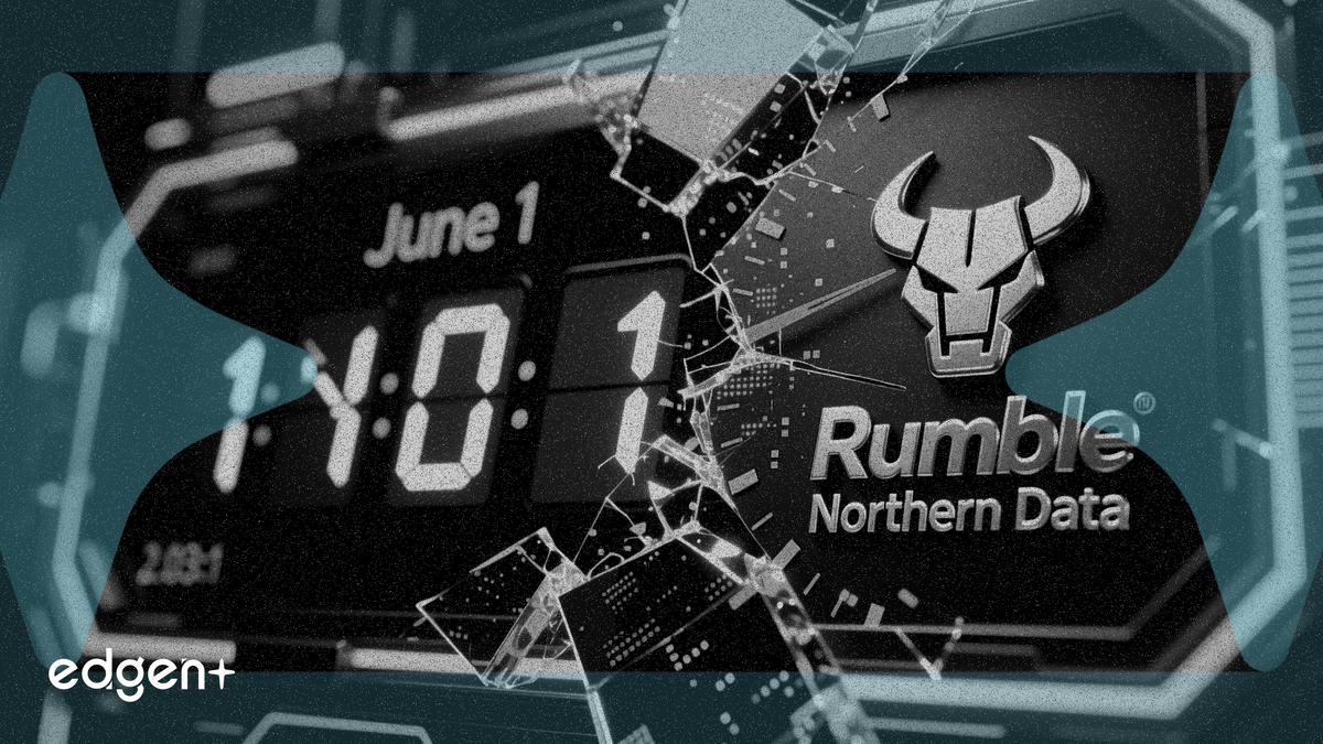 Rumble 為 Northern Data 交易設定 6 月 1 日截止期限，換股比例為 2.03 比 1