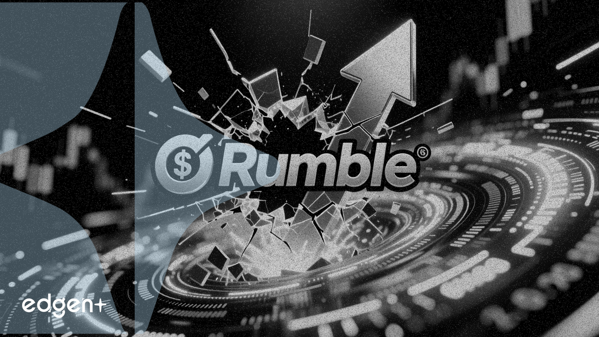 Rumble stock surges 11% on high trading volume